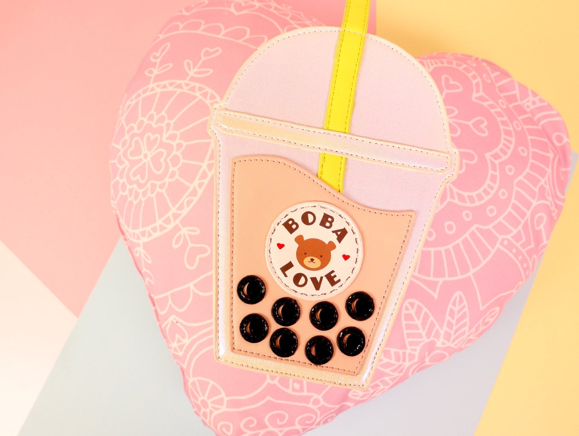 Bobalicious Milk Tea Handbag Image 2