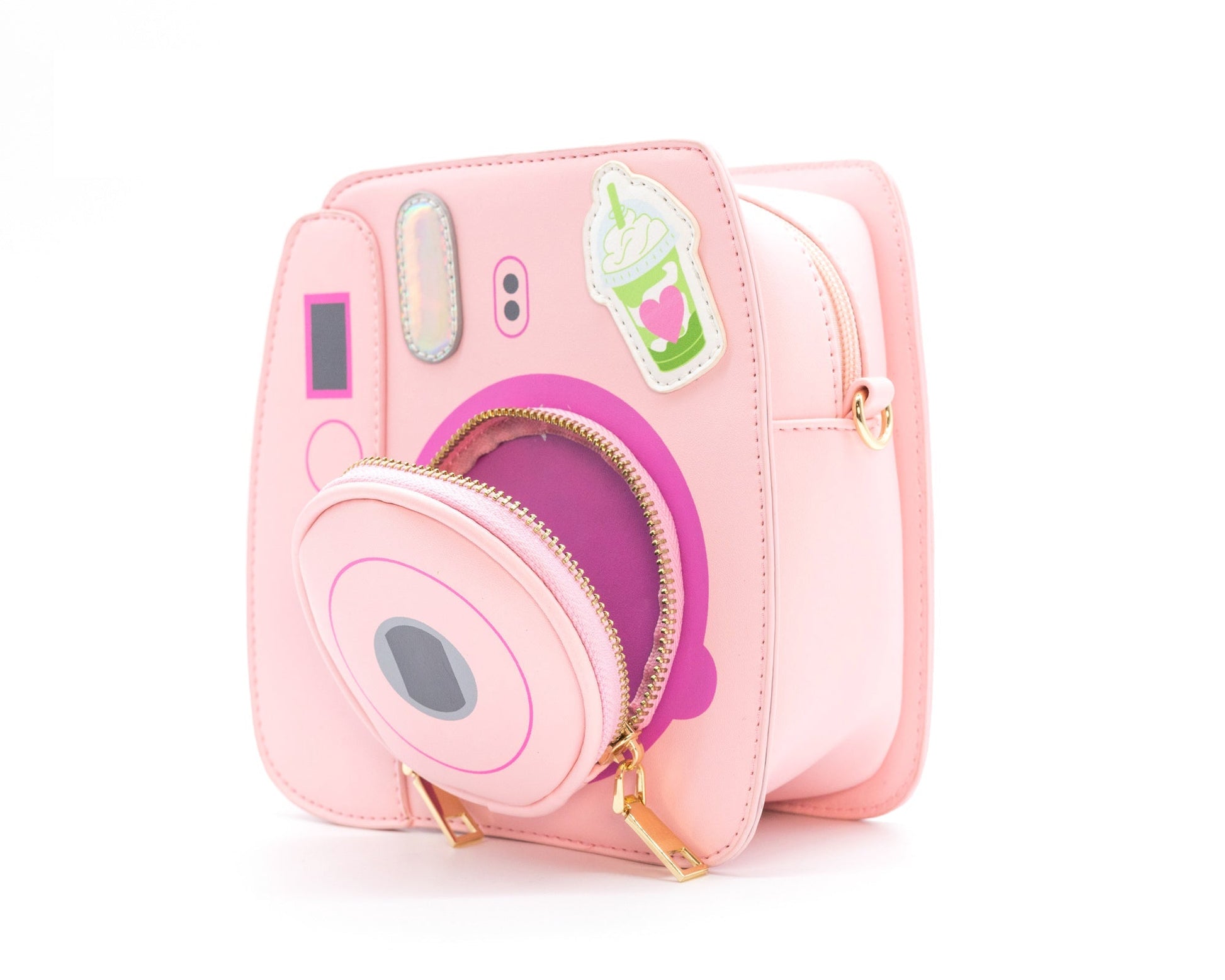Oh Snap Instant Camera Handbag Pretty Pink Image 4