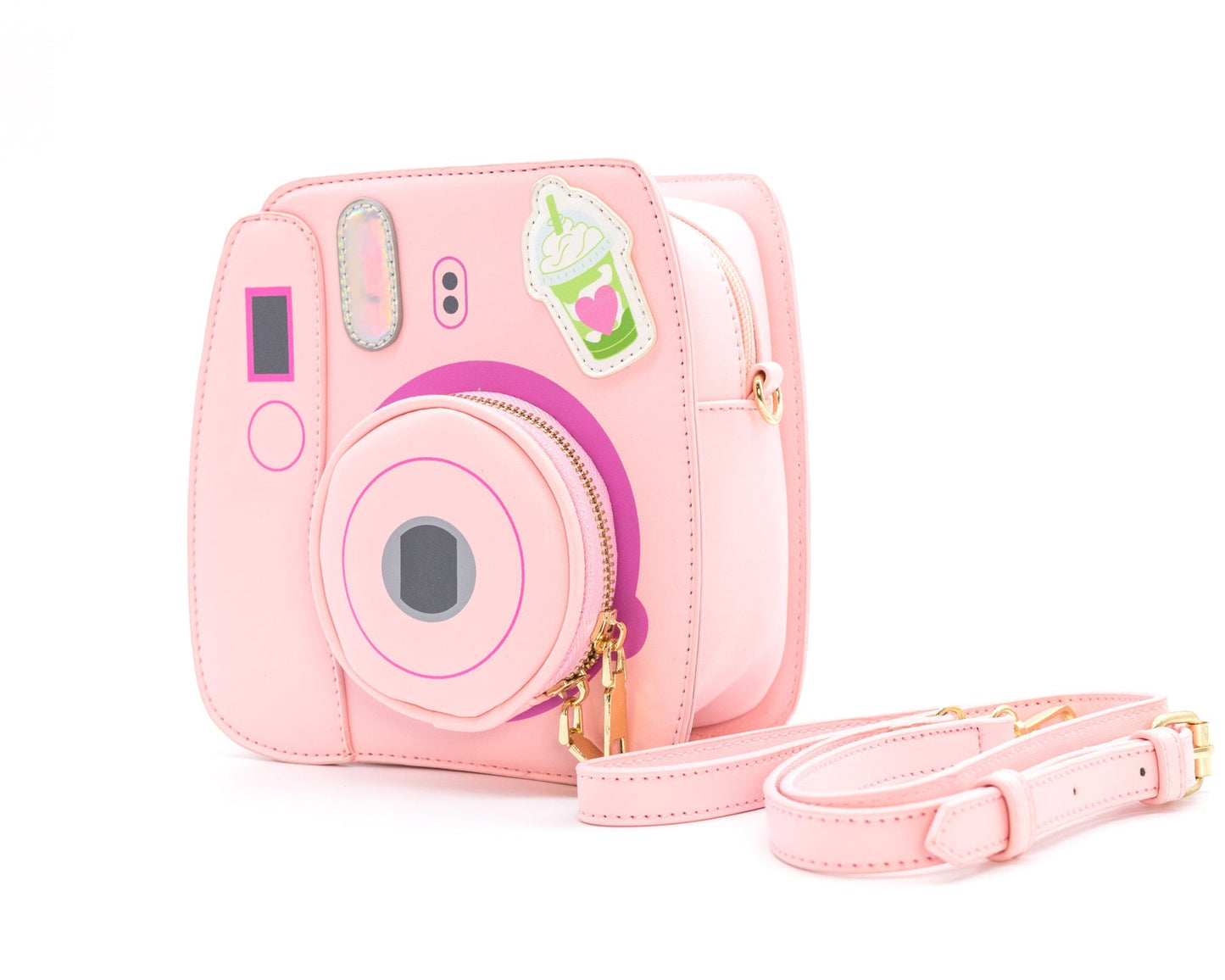 Oh Snap Instant Camera Handbag Pretty Pink Image 5