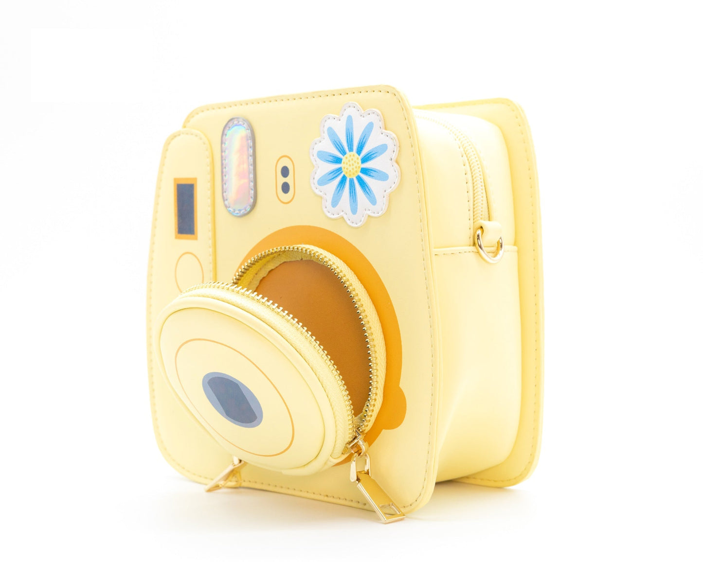 Oh Snap Instant Camera Handbag in Mellow Yellow Image 4
