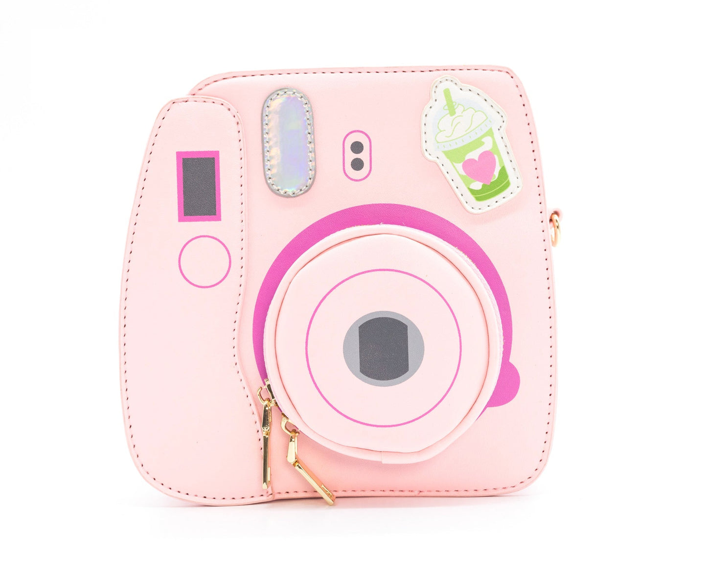 Oh Snap Instant Camera Handbag Pretty Pink Image 3