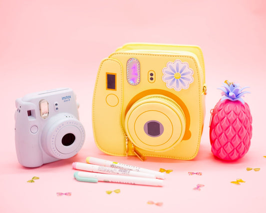 Oh Snap Instant Camera Handbag in Mellow Yellow Image 1