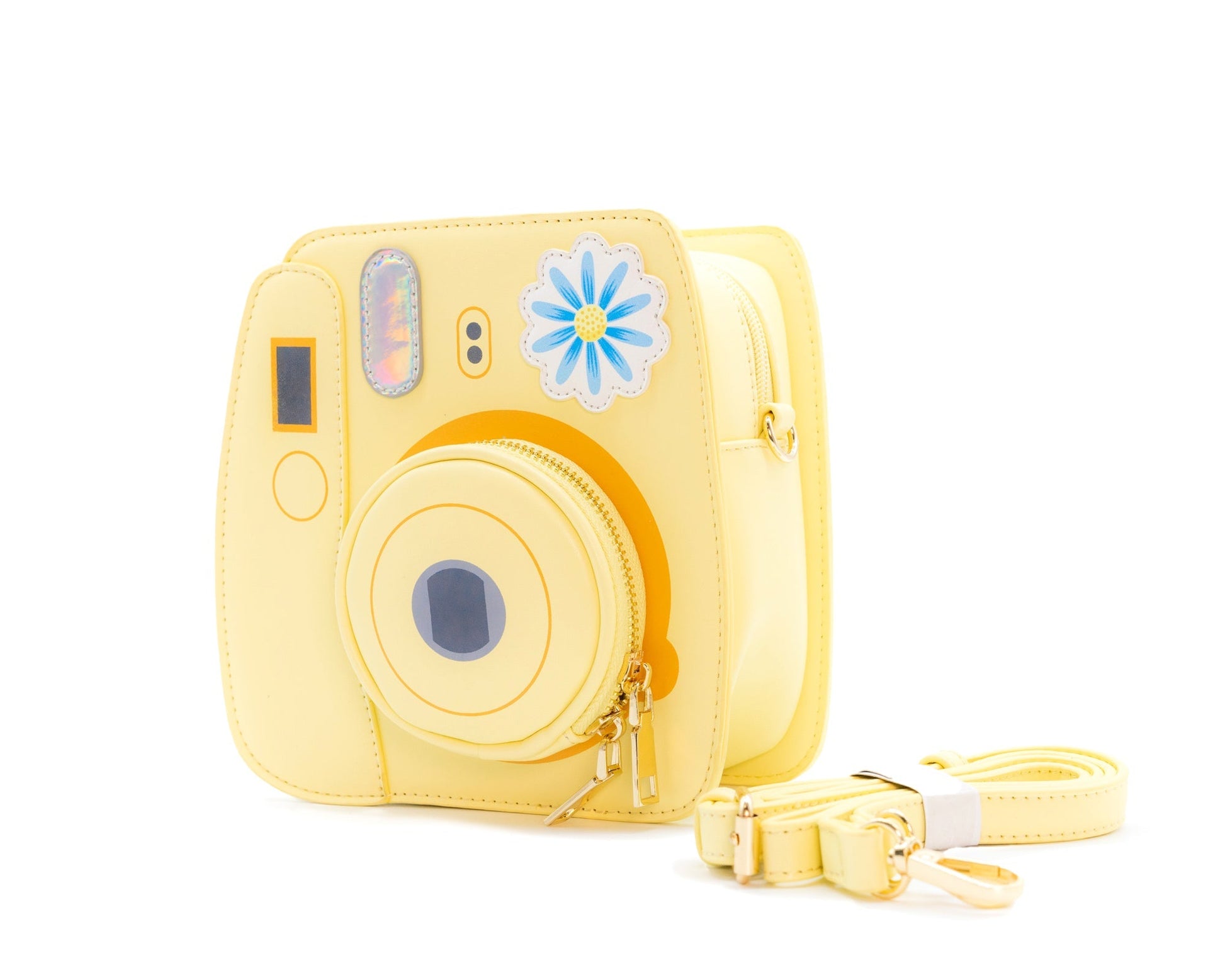 Oh Snap Instant Camera Handbag in Mellow Yellow Image 5