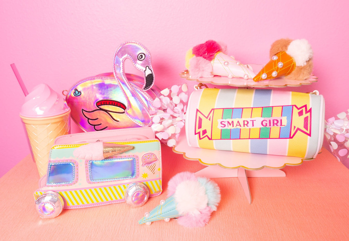 Smart Girl Pastel Candy Handbag Image 4