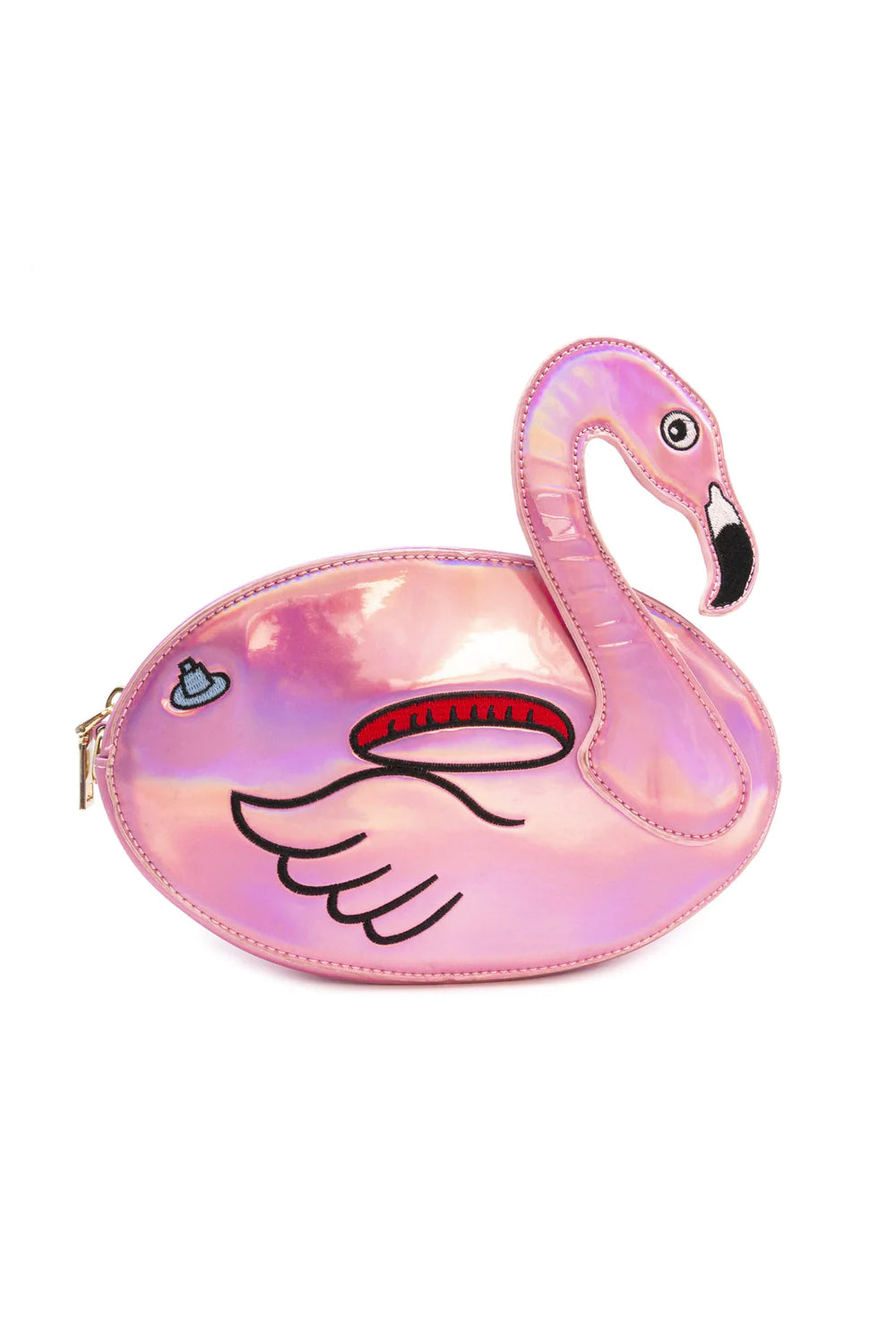 Fun Flamingo Floaty Party Handbag Image 1