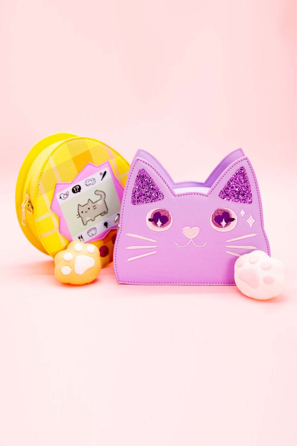 Virtual Pet Friend Handbag Cat Image 4