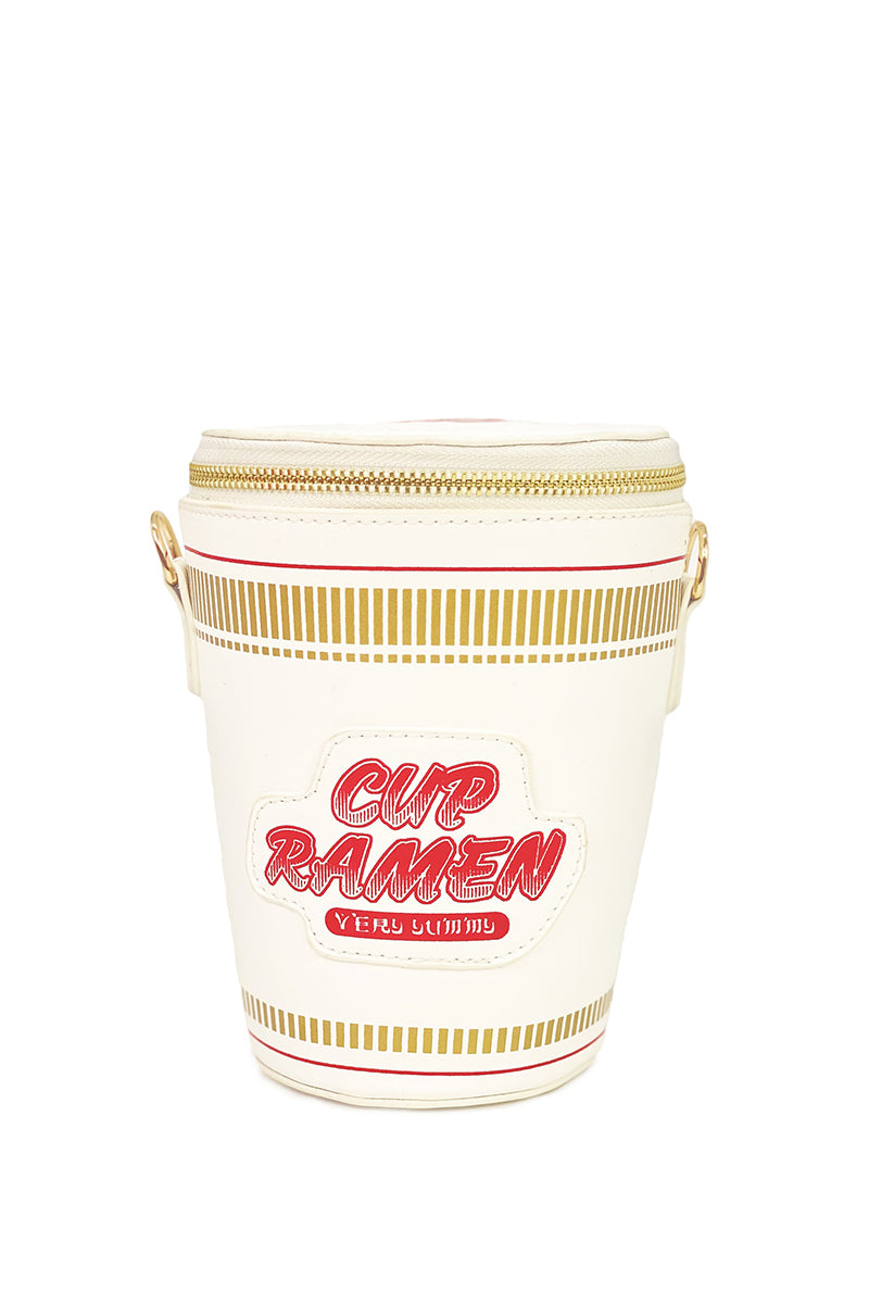 Cup Ramen Noodle Soup Handbag Image 1