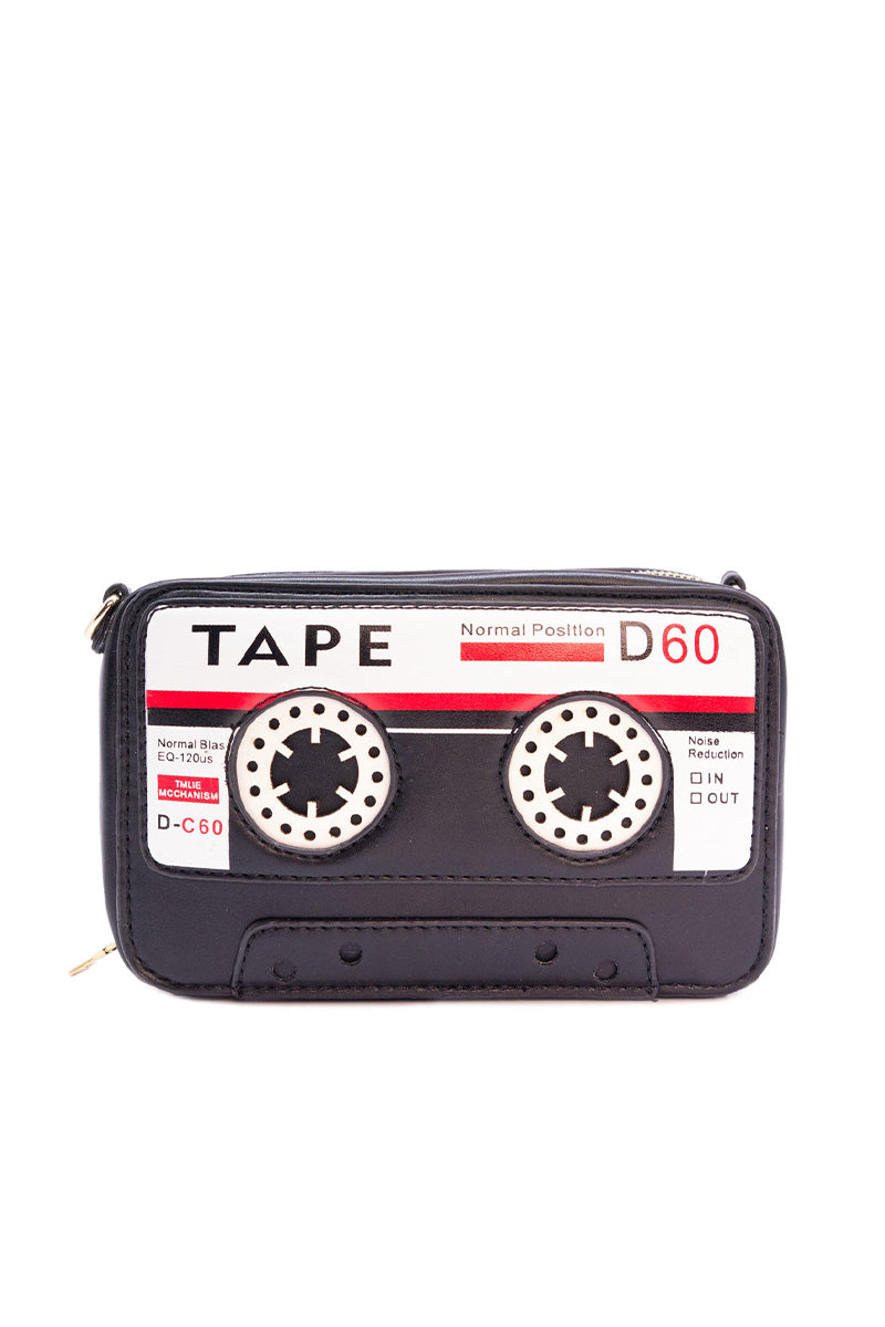 Play a Tune Cassette Tape Handbag image 1