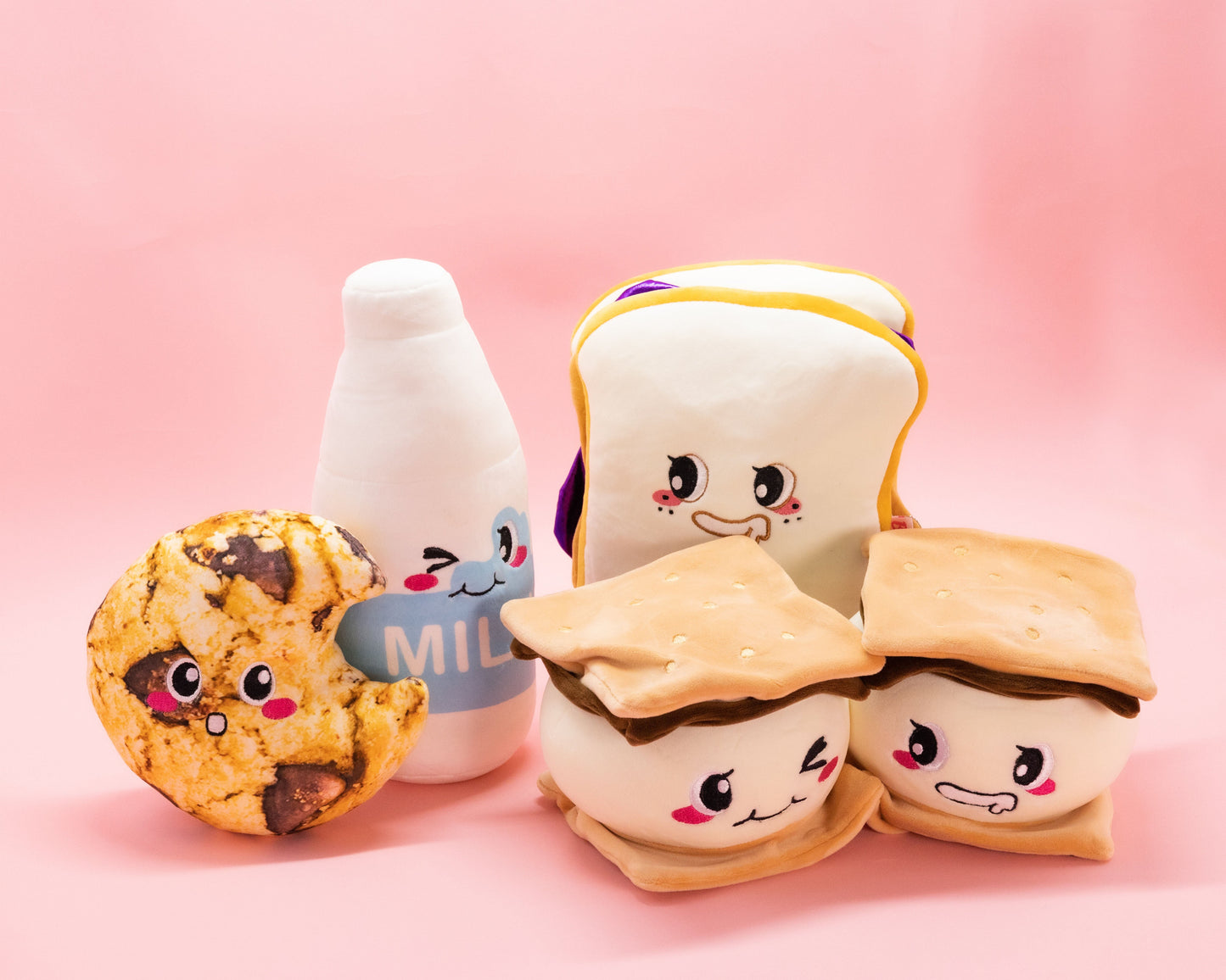 Bff Plushie Cookies & Milk Image 2