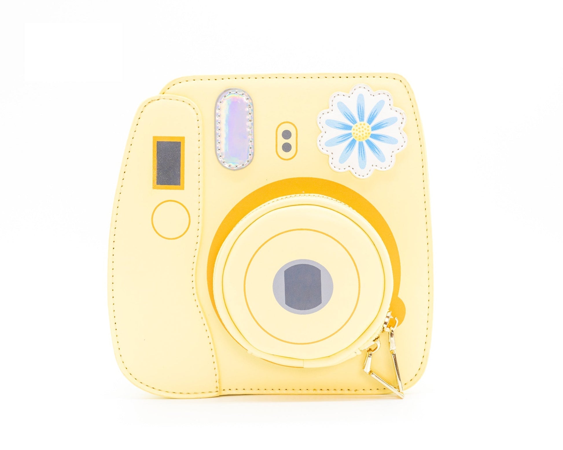 Oh Snap Instant Camera Handbag in Mellow Yellow Image 3